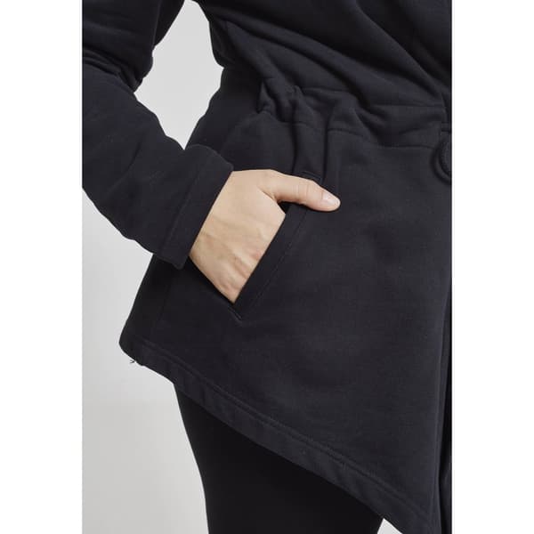 Urban Classics Basic Big Cardigan Sort 5XL Kvinde