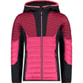 Miniatyrbillede 1 af 3: Cmp Jakke Hybrid Fix Hood 32z4435 Rosa 12 Years Dreng