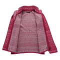 Pikkukuva 7 / 7: Alpine Pro Täysin Vetoketjullinen Fleece Zego Pinkki 128-134 cm
