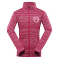 Pikkukuva 1 / 7: Alpine Pro Täysin Vetoketjullinen Fleece Zego Pinkki 128-134 cm