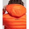 Miniatyrbillede 6 af 8: Superdry Puffer Jakke Fuji Sport Orange S Mand