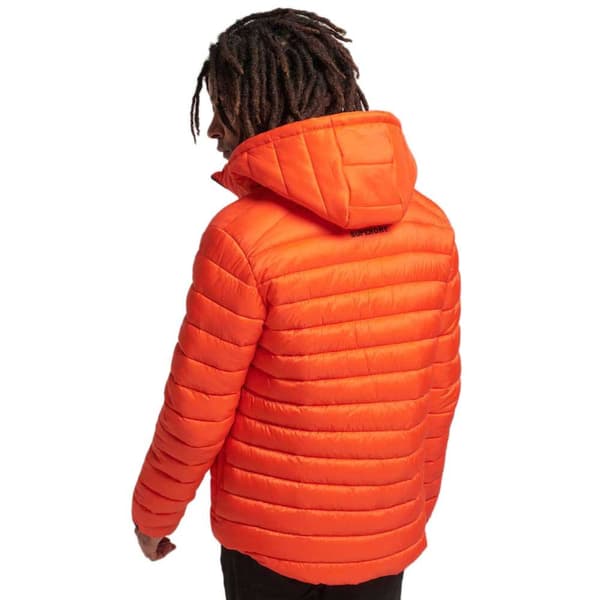 Superdry Puffer Jakke Fuji Sport Orange S Mand