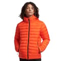 Miniatyrbillede 1 af 8: Superdry Puffer Jakke Fuji Sport Orange S Mand