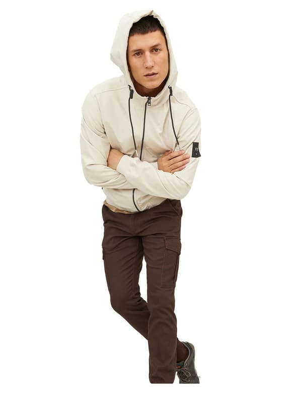 Jack & Jones Lättviktsjacka Basic Beige XL Man