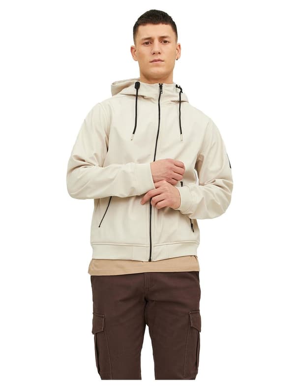 Jack & Jones Lättviktsjacka Basic Beige XL Man