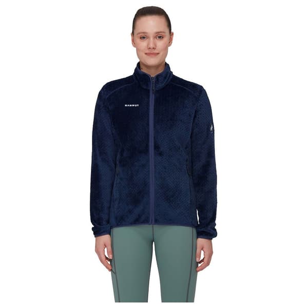 Mammut Täysin Vetoketjullinen Fleece Innominata Sininen S Nainen