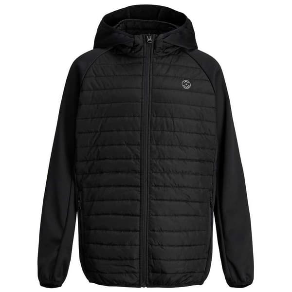 Jack & Jones Quiltad Jacka Multi Svart 10 Years Pojke