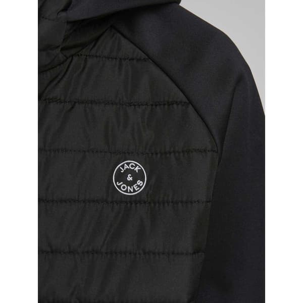 Jack & Jones Quiltad Jacka Multi Svart 10 Years Pojke