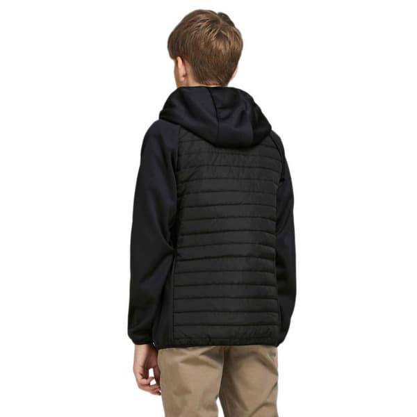 Jack & Jones Quiltad Jacka Multi Svart 10 Years Pojke
