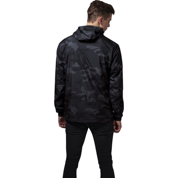 Urban Classics Vindtæt Pullover Sort M Mand