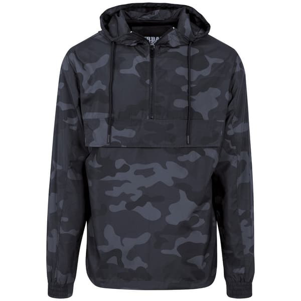 Urban Classics Vindtæt Pullover Sort M Mand