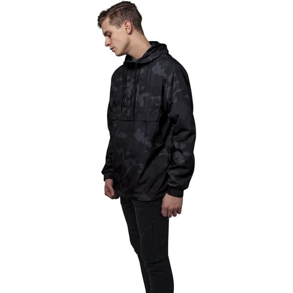 Urban Classics Vindtæt Pullover Sort M Mand