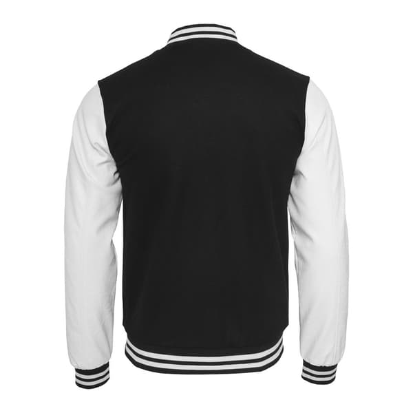 Urban Classics Jakke Old School College Sort S Mand