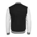 Miniatyrbillede 8 af 8: Urban Classics Jakke Old School College Sort S Mand