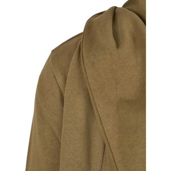 Urban Classics Cardigan Open Edge Grönt 2XL Man