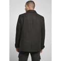 Miniatyrbillede 3 af 8: Urban Classics Klassisk Frakke Pea Coat Sort L Mand