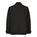 Miniatyrbillede 7 af 8: Urban Classics Klassisk Frakke Pea Coat Sort L Mand