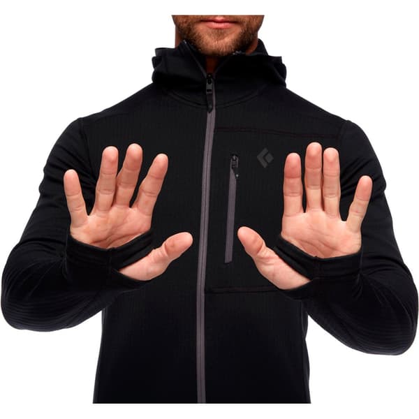 Black Diamond Hupullinen Fleece Coefficient Musta XL Mies