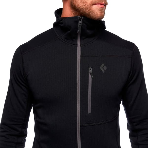 Black Diamond Hupullinen Fleece Coefficient Musta XL Mies