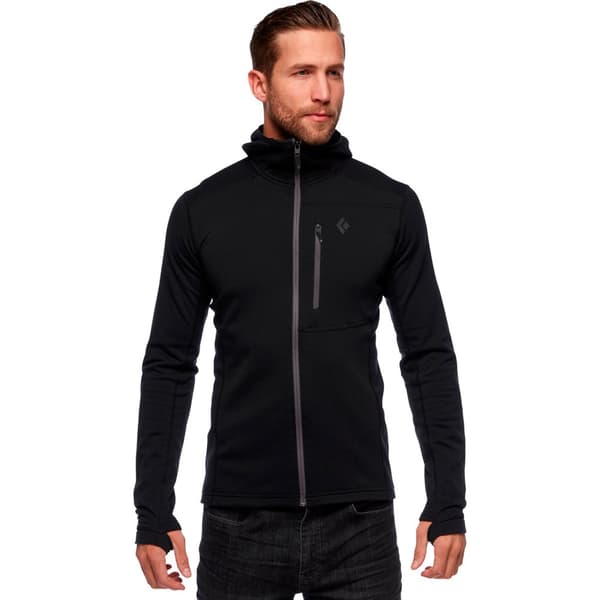 Black Diamond Hupullinen Fleece Coefficient Musta XL Mies