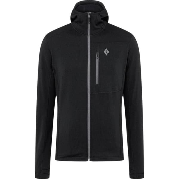 Black Diamond Hupullinen Fleece Coefficient Musta XL Mies