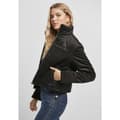 Miniatyrbillede 3 af 8: Urban Classics Jakke Corduroy Puffer Sort S Kvinde
