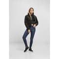 Miniatyrbillede 8 af 8: Urban Classics Jakke Corduroy Puffer Sort S Kvinde