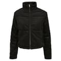 Miniatyrbillede 1 af 8: Urban Classics Jakke Corduroy Puffer Sort S Kvinde