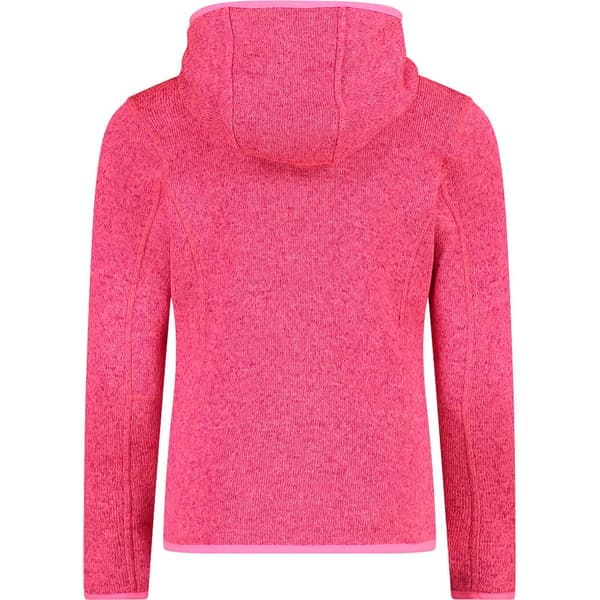 Cmp Fleece Med Hætte Jacket 3h19825 Rosa 14 Years
