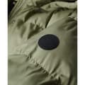 Miniatyrbild 4 av 4: Superdry Pufferjacka Longline Grönt XL Kvinna