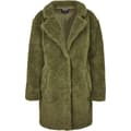 Miniatyrbillede 7 af 8: Urban Classics Overdimensioneret Parka Sherpa Grøn XL Kvinde