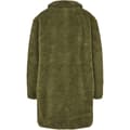 Miniatyrbillede 8 af 8: Urban Classics Overdimensioneret Parka Sherpa Grøn XL Kvinde
