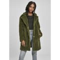 Miniatyrbillede 2 af 8: Urban Classics Overdimensioneret Parka Sherpa Grøn XL Kvinde