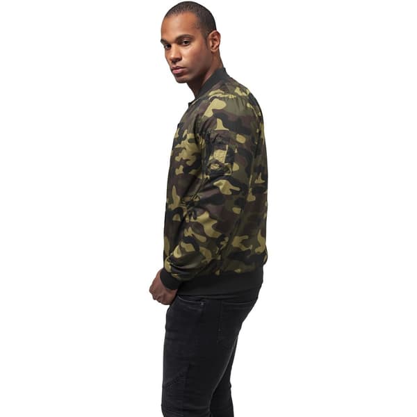 Urban Classics Parkas Camo Light Flerfärgad L Man