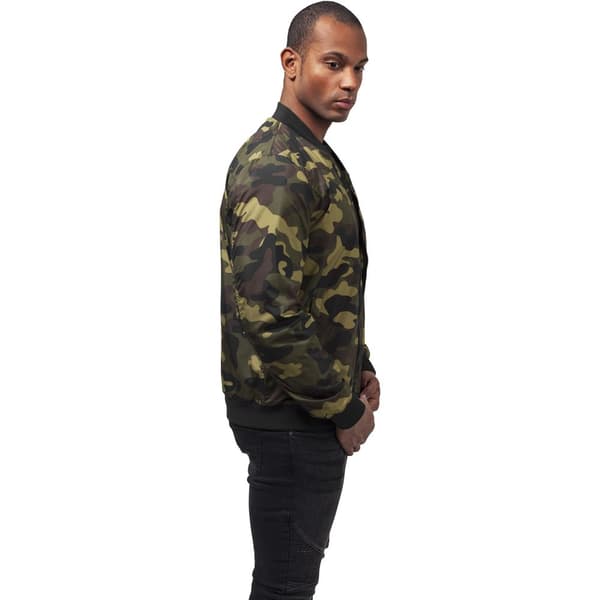 Urban Classics Parkas Camo Light Flerfärgad L Man