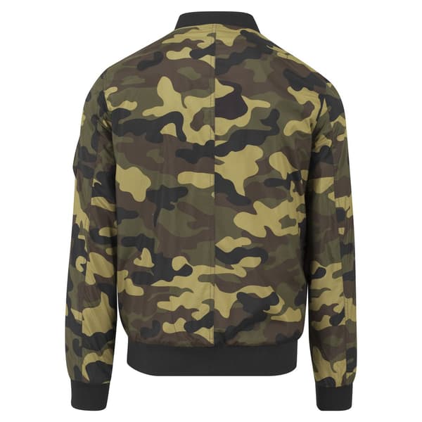 Urban Classics Parkas Camo Light Flerfärgad L Man