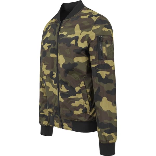 Urban Classics Parkas Camo Light Flerfärgad L Man