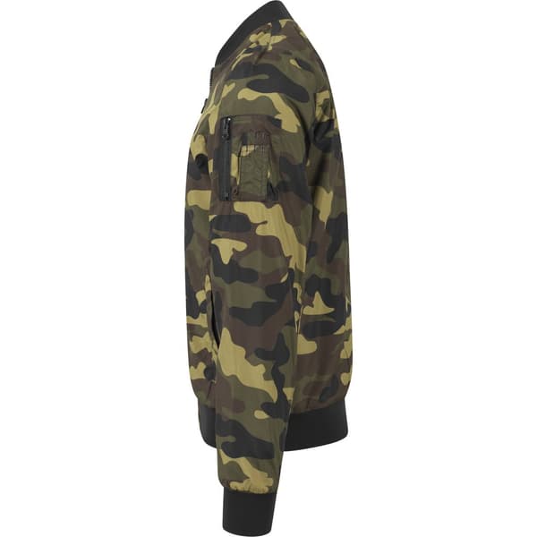 Urban Classics Parkas Camo Light Flerfärgad L Man
