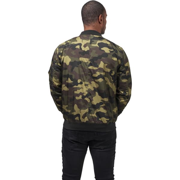 Urban Classics Parkas Camo Light Flerfärgad L Man