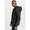 Miniatyrbillede 4 af 8: Urban Classics Sweater Over Parka Ded Sort S Mand