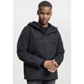 Miniatyrbillede 2 af 8: Urban Classics Sweater Over Parka Ded Sort S Mand