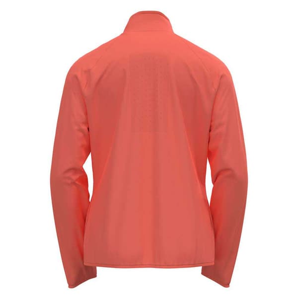 Odlo Jakke Essential Light Orange M Kvinde