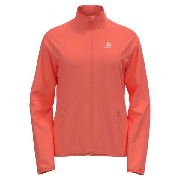 Odlo Jakke Essential Light Orange L Kvinde