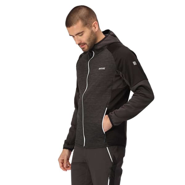 Regatta Jakke Attare Ii Sort 3XL Mand