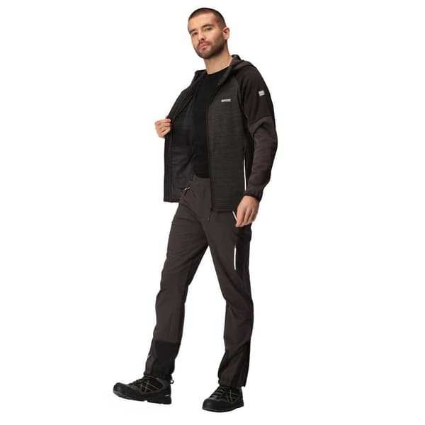 Regatta Jakke Attare Ii Sort 3XL Mand