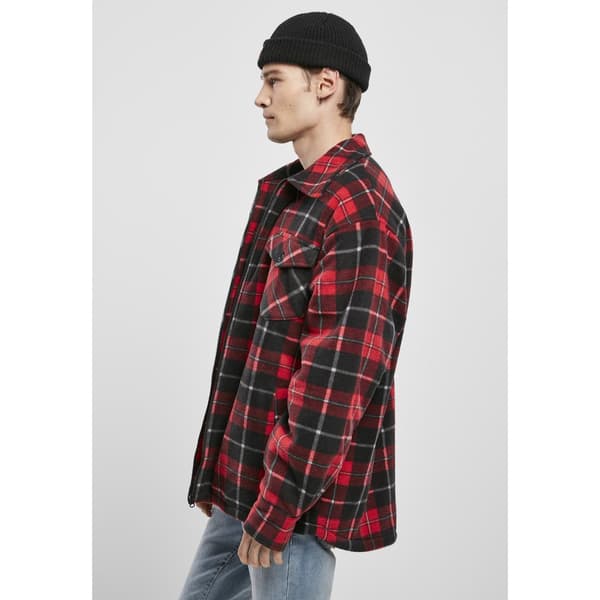 Urban Classics Plys Jakke S Rød XL Mand
