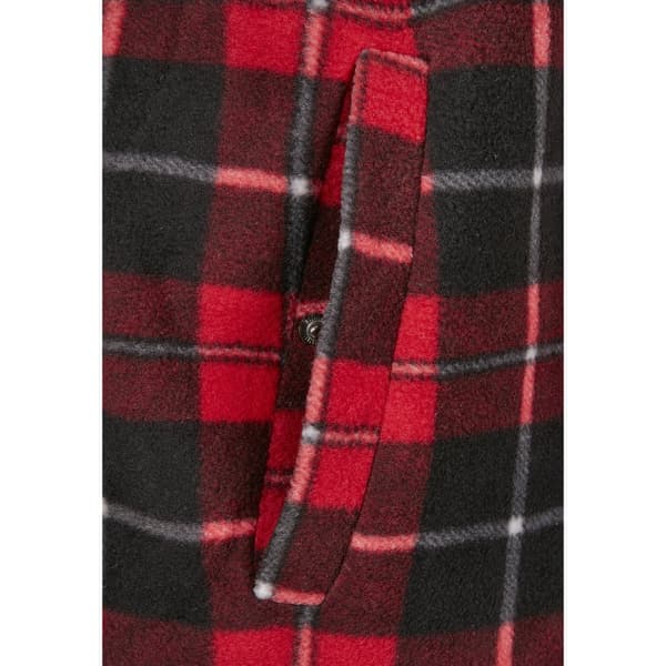 Urban Classics Plys Jakke S Rød XL Mand