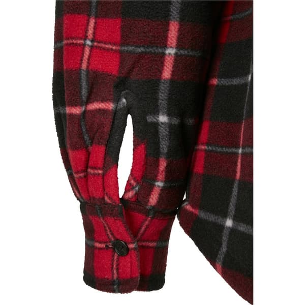Urban Classics Plys Jakke S Rød XL Mand
