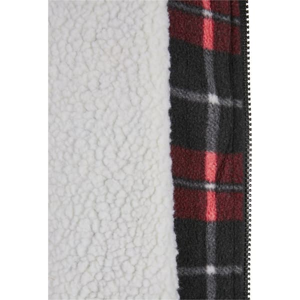 Urban Classics Plys Jakke S Rød XL Mand