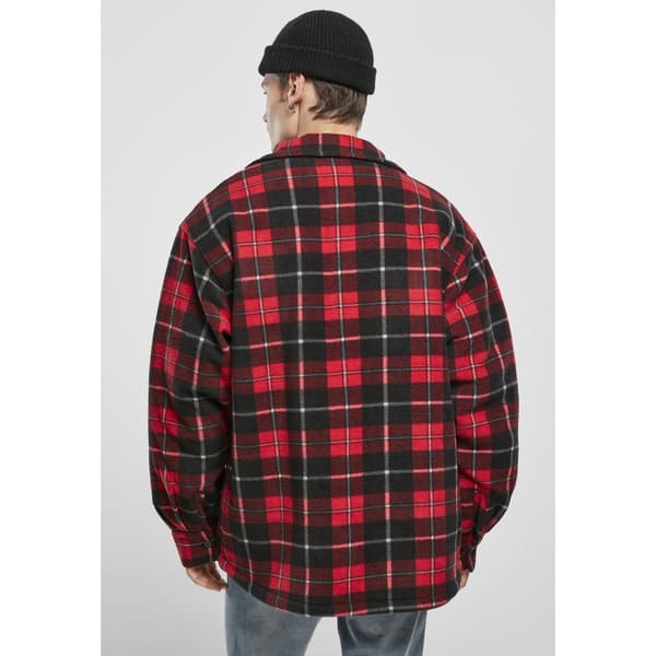 Urban Classics Plys Jakke S Rød XL Mand